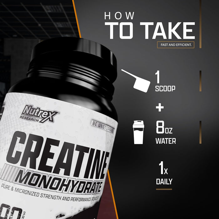 Nutrex Creatine Monohydrate