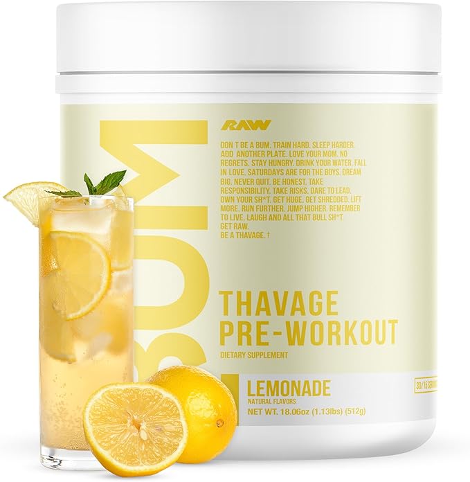 Cbum Thavage | Pre-Workout Formula