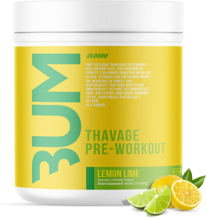 Cbum Thavage | Pre-Workout Formula