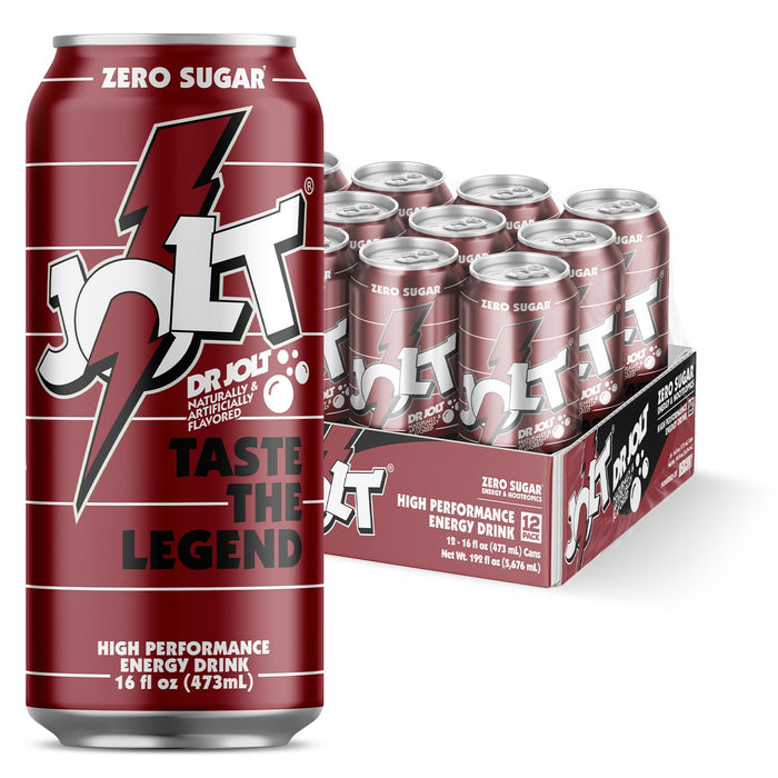 Jolt Cola Modern Soda