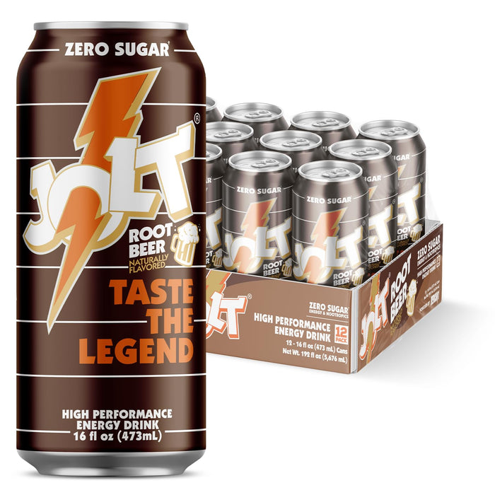 Jolt Cola Modern Soda