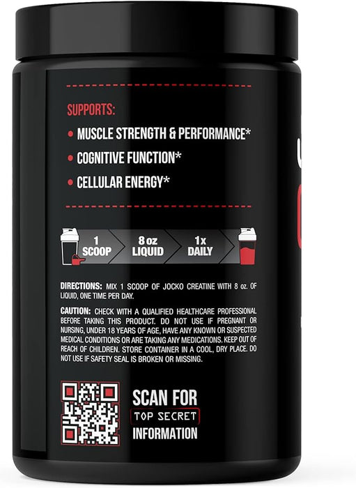 Jocko Fuel Creatine Monohydrate