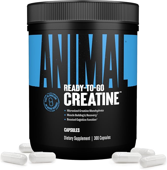 Animal Creatine Monohydrate | Micronized Powder & Capsules