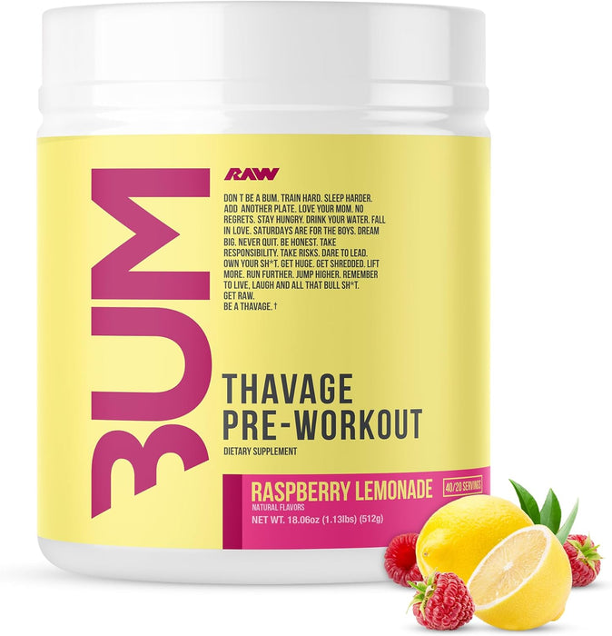 Cbum Thavage | Pre-Workout Formula