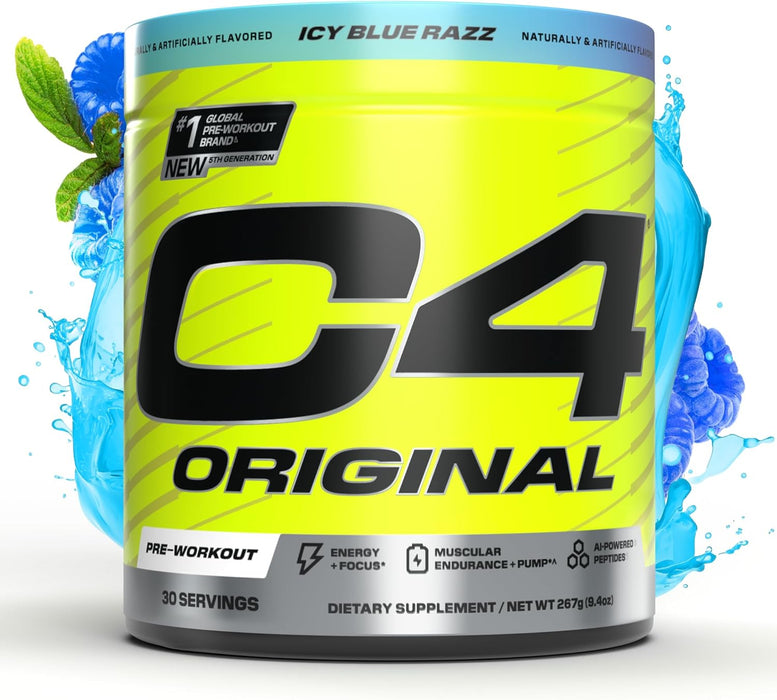 Cellucor C4 Original V3 | Pre-Workout Explosive Energy & Performance