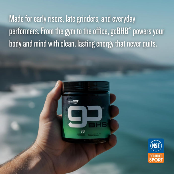 Cleanform goBHB