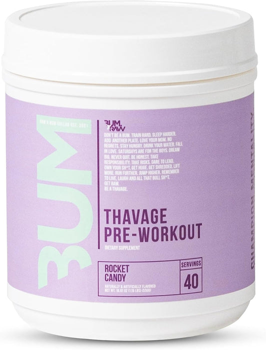 Cbum Thavage | Pre-Workout Formula
