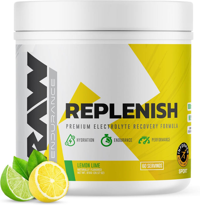 RAW Replenish | Premium Electrolyte Recovery Formula