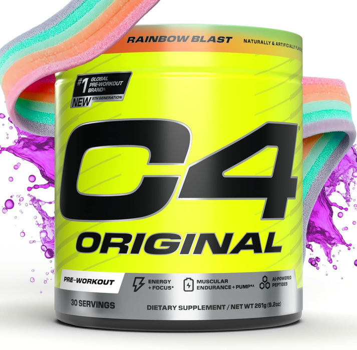 Cellucor C4 Original V3 | Pre-Workout Explosive Energy & Performance