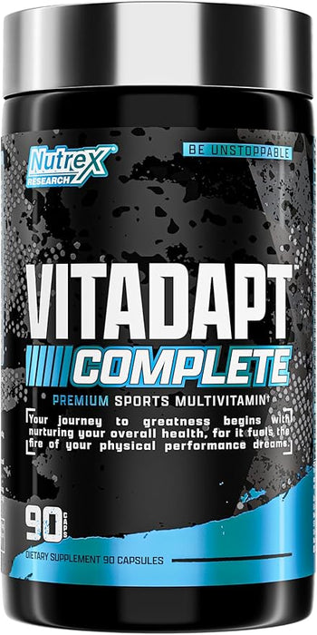 Nutrex Vitadapt Complete | Premium Sports Multivitamin