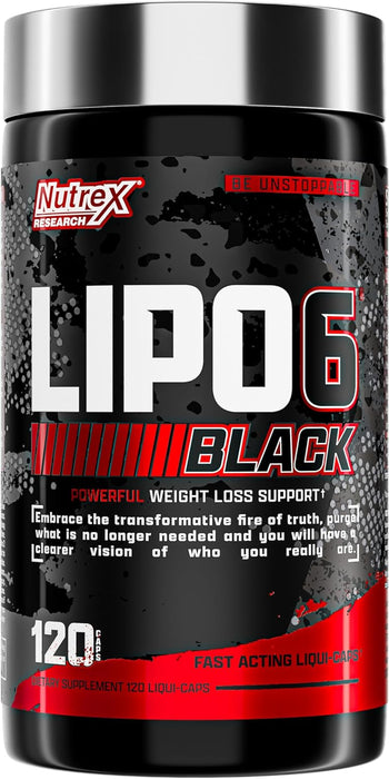 Lipo 6 Black | Powerful Weight Loss Support