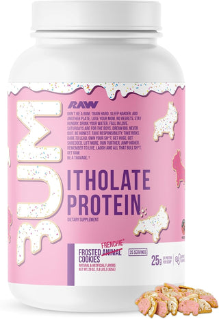 RAW Cbum Itholate Protein