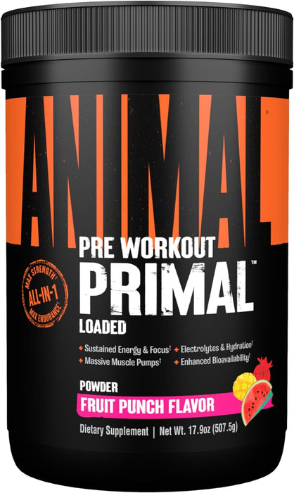 Animal Primal Loaded | Pre-Workout Formula