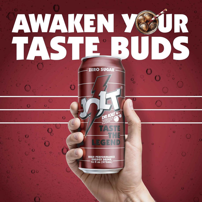 Jolt Cola Modern Soda