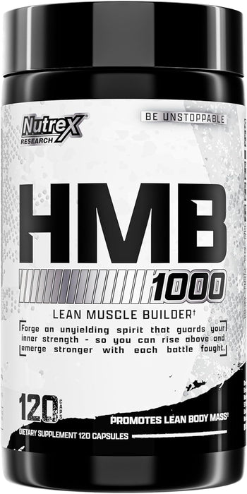 Nutrex HMB 1000 | Lean Muscle Builder