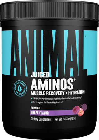 Animal Juiced Aminos BCAA EAA Blend - Tiger Fitness