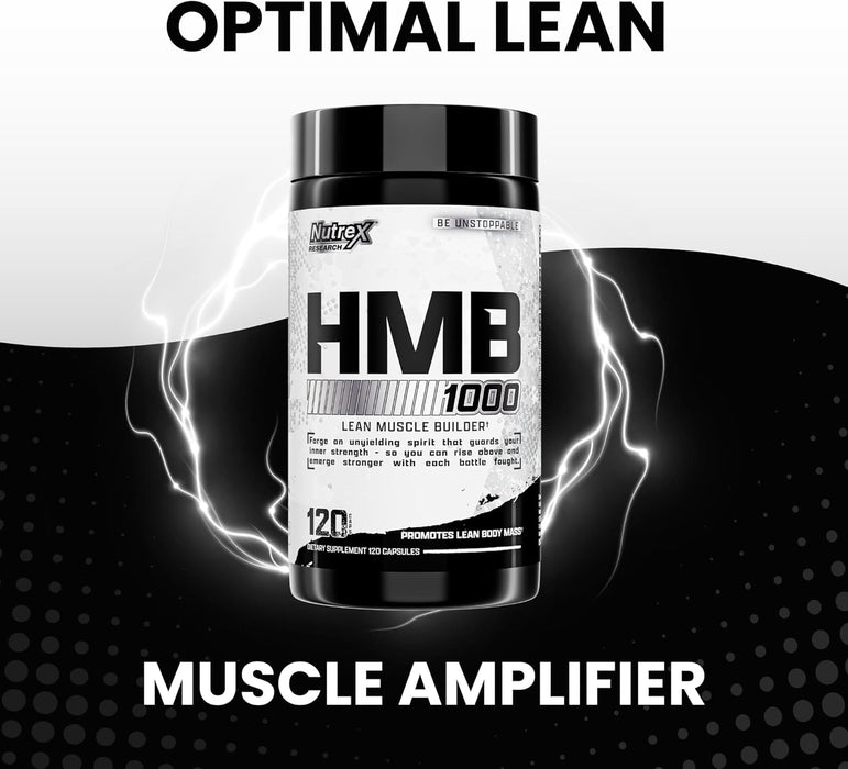 Nutrex HMB 1000 | Lean Muscle Builder