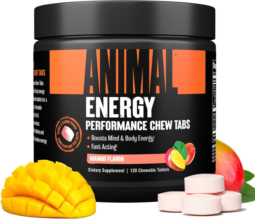 Animal Energy Performance Chews