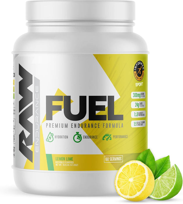 RAW Fuel | Premium Endurance Powder