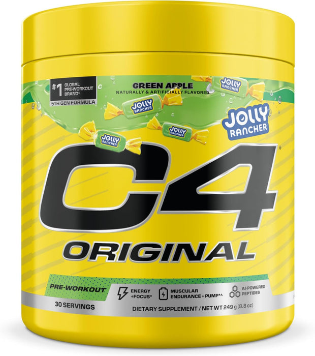 Cellucor C4 Original V3 | Pre-Workout Explosive Energy & Performance