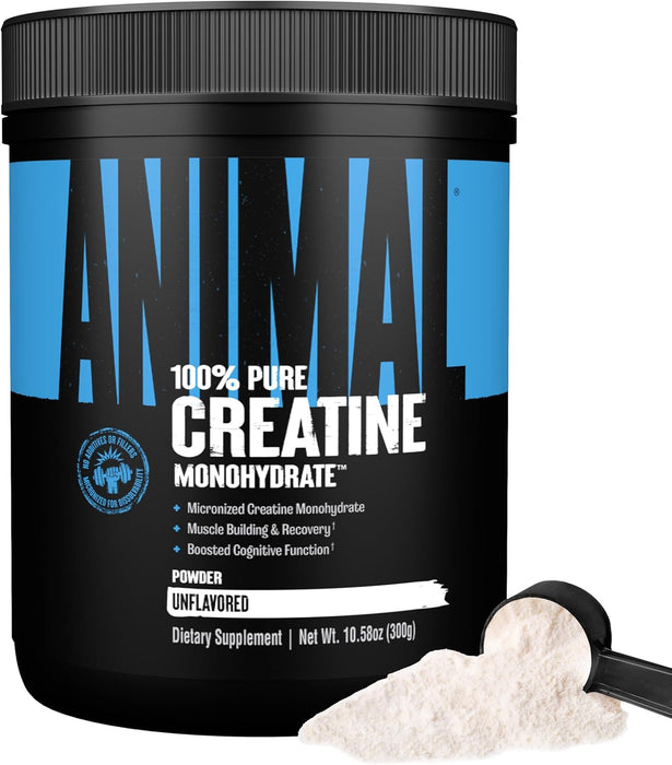 Animal Creatine Monohydrate | Micronized Powder & Capsules