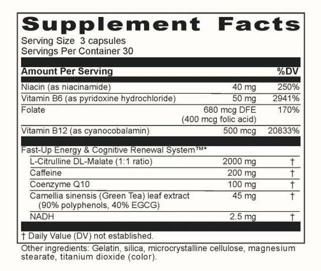 Fast-Up | Rapid Natural Energy Booster