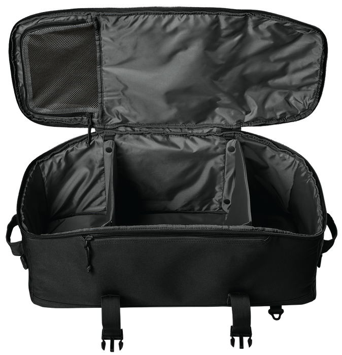 Tiger Fitness Tactical Barrel Duffel Bag (Comes with 3D TF NWUYD Black/Orange Logo Patch)