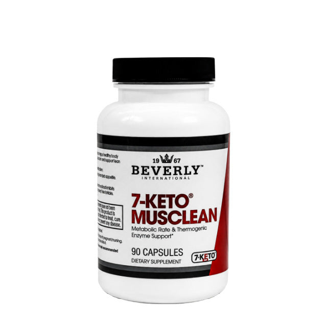 Beverly International 7-Keto MuscLean 90 capsules bottle, current label