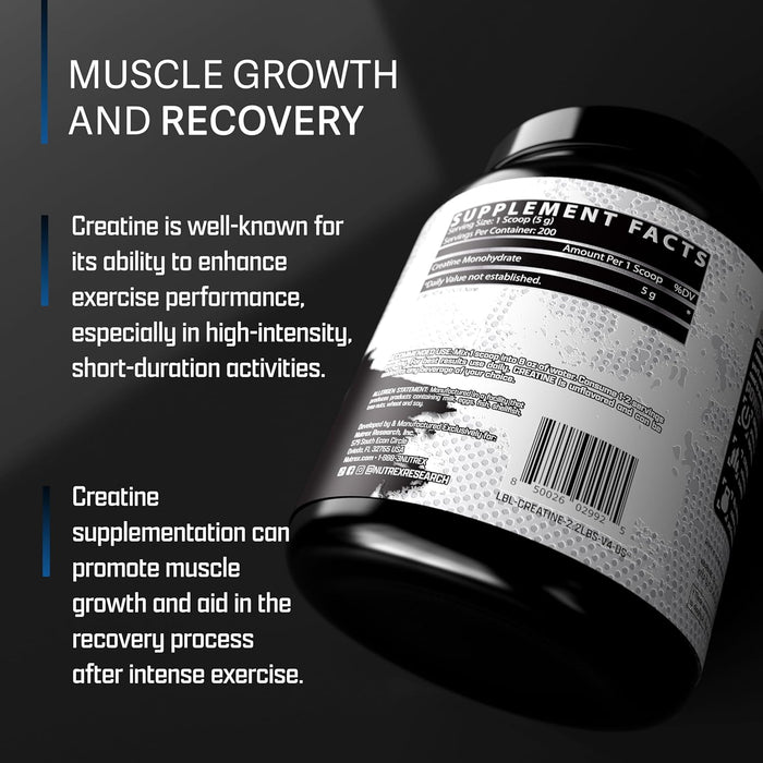 Nutrex Creatine Monohydrate