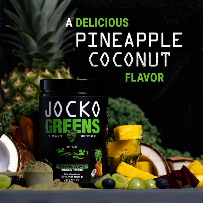 Jocko Fuel Greens | Organic Superfoods