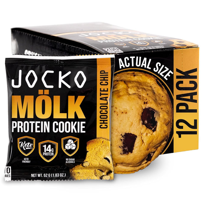 Jocko Fuel Molk Protein Cookie | 12ct. Box