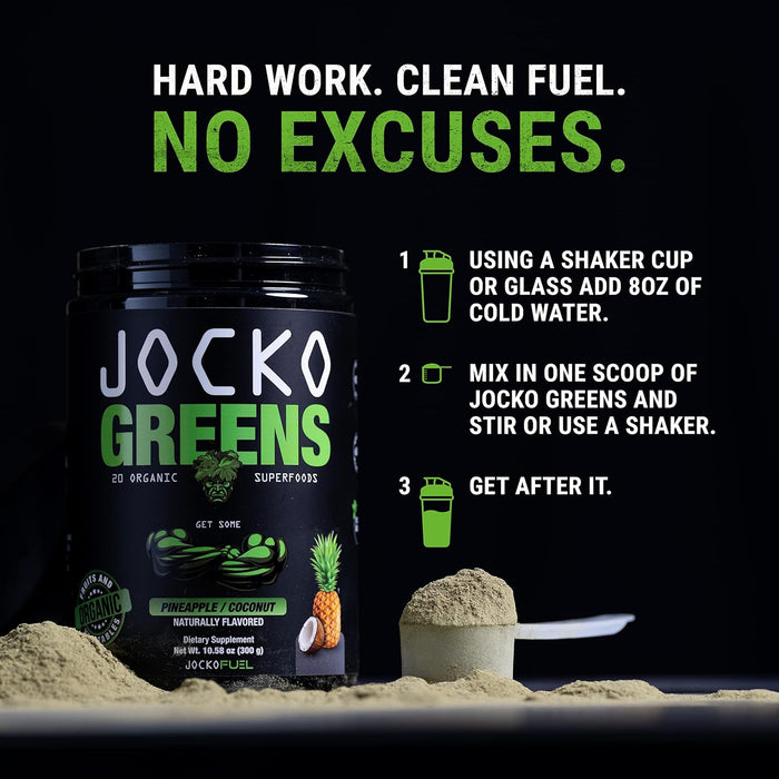 Jocko Fuel Greens | Organic Superfoods