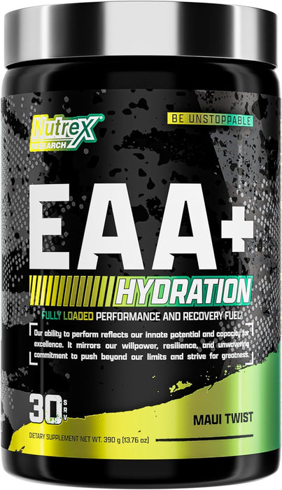 Nutrex EAA + Hydration | Performance & Recovery Fuel