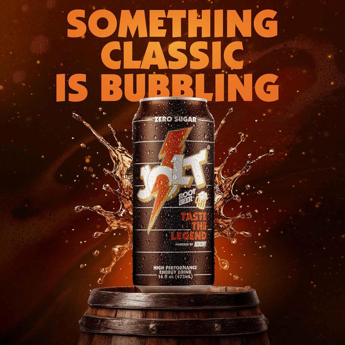 Jolt Cola Modern Soda