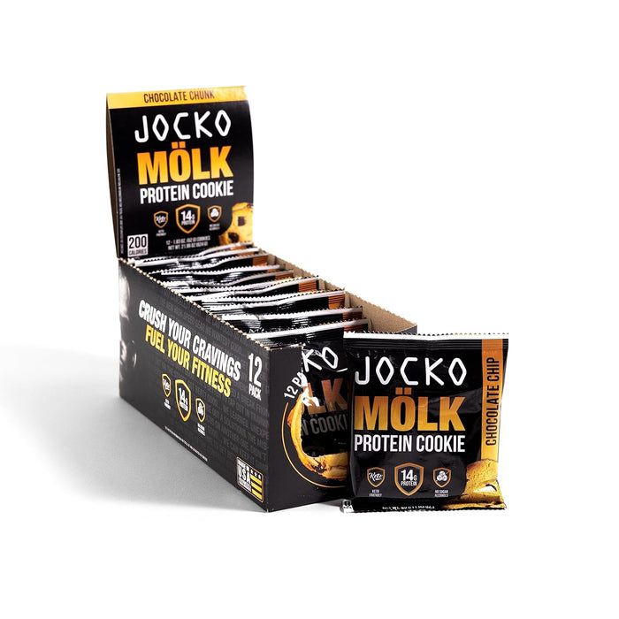 Jocko Fuel Molk Protein Cookie | 12ct. Box