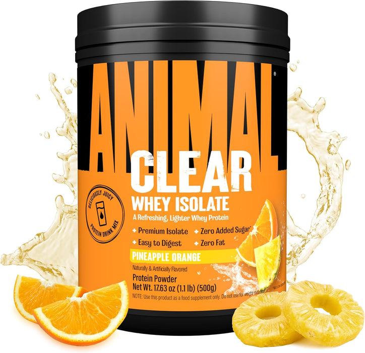 Animal Clear | Whey Isolate Protein Powder