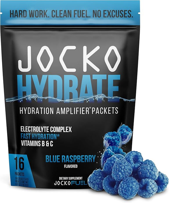 Jocko Fuel Hydrate | Hydration Amplifier Packets