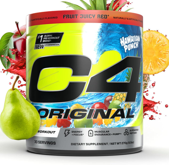 Cellucor C4 Original V3 | Pre-Workout Explosive Energy & Performance