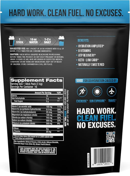 Jocko Fuel Hydrate | Hydration Amplifier Packets