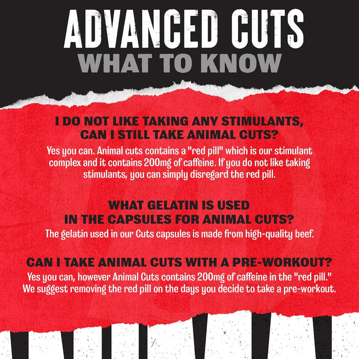 Animal Cuts Paks & Powder