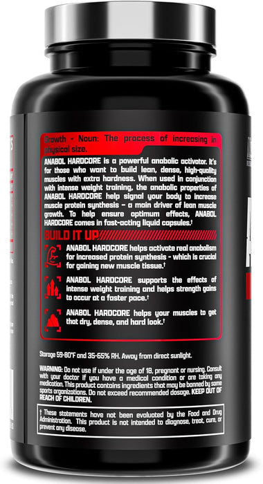 Anabol Hardcore | Anabolic Activator