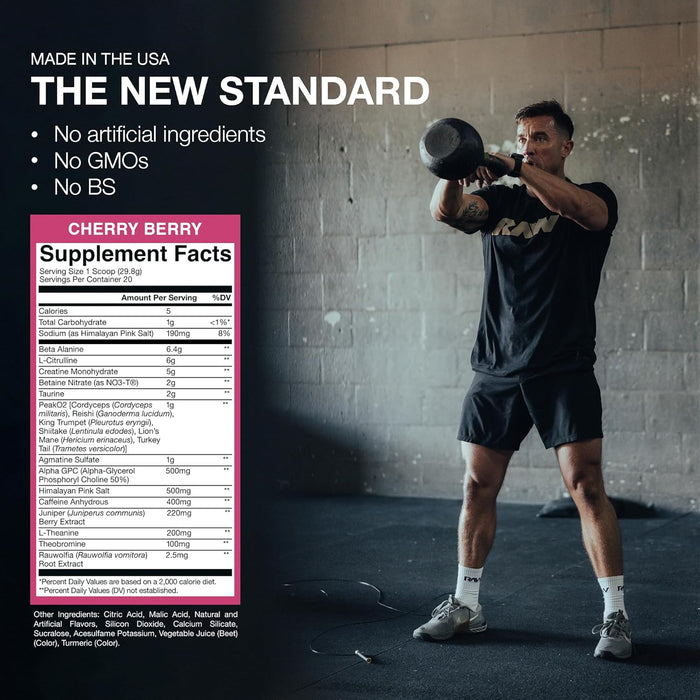 Cbum Thuper Thavage | Pre-Workout Formula