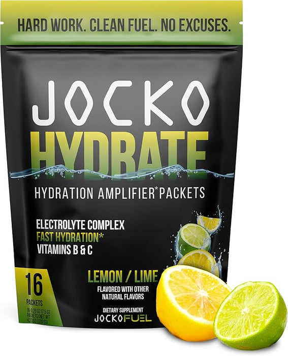 Jocko Fuel Hydrate | Hydration Amplifier Packets