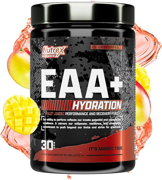 Nutrex EAA + Hydration | Performance & Recovery Fuel