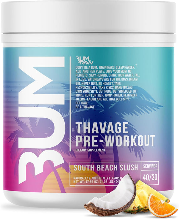 Cbum Thavage | Pre-Workout Formula