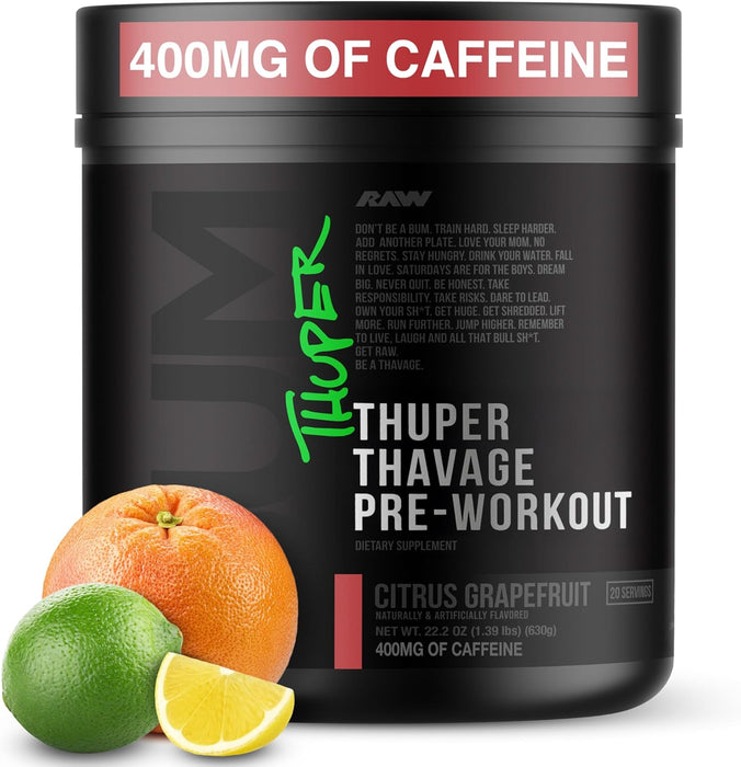 Cbum Thuper Thavage | Pre-Workout Formula