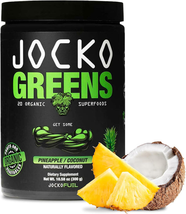 Jocko Fuel Greens | Organic Superfoods