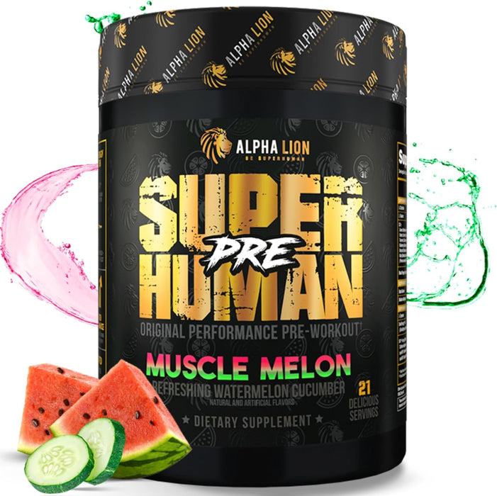 Alpha Lion Superhuman® Pre – All-in-One Pre-Workout for Energy, Pumps & Performance