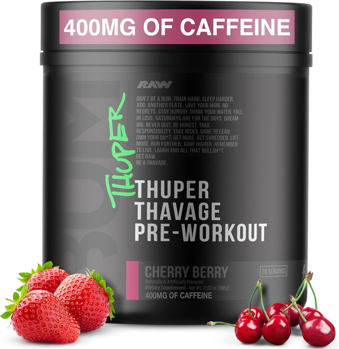 Cbum Thuper Thavage | Pre-Workout Formula