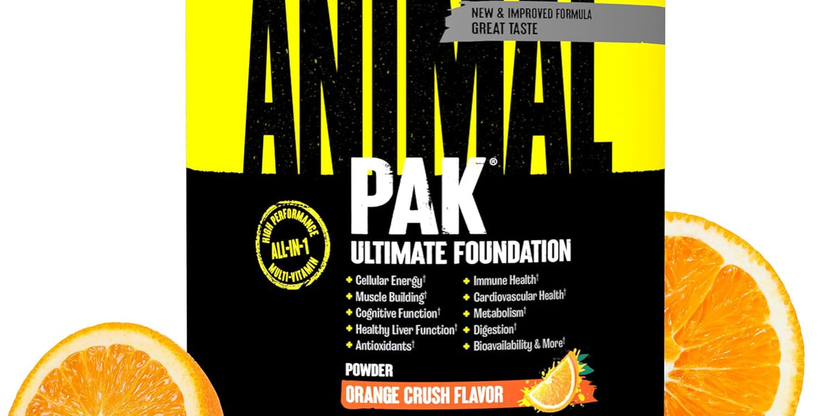 Universal Nutrition Animal Pak | The New Original — Tiger Fitness